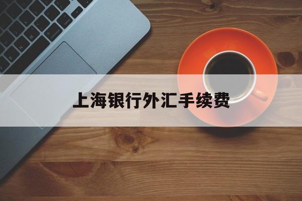 上海银行外汇手续费(上海银行外汇牌价查询)